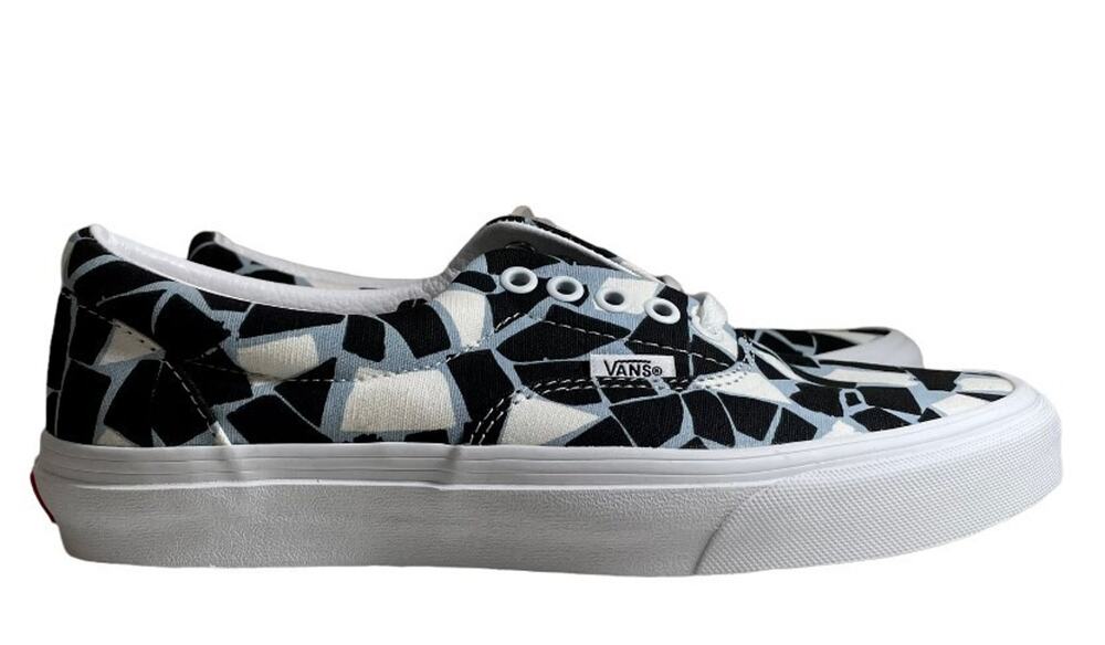 Vans Era Mosaic Checkerboard Multi True White Size M4.0 W5.5
